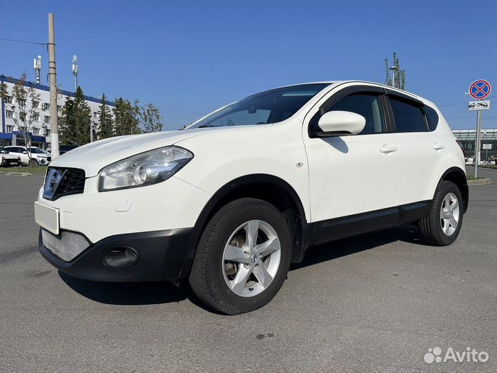 Nissan Qashqai 2.0 CVT, 2012, 200 000 км