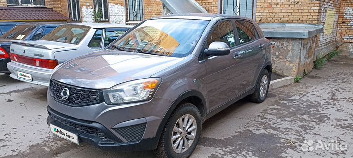 SsangYong Actyon 2.0 МТ, 2014, битый, 135 000 км