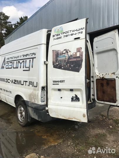 Ford transit в разборе