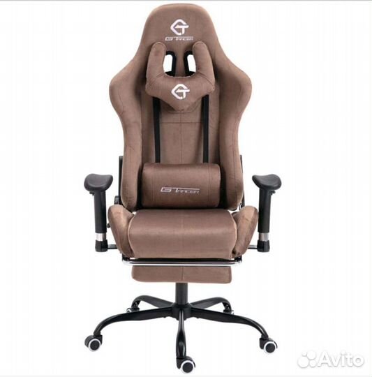 Новые тканевые игровые кресла
