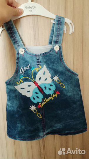 Одежда на девочка 2 года