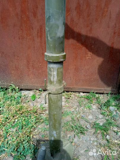 Штанги алюминиевые