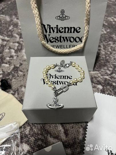 Браслет Vivienne Westwood булавка