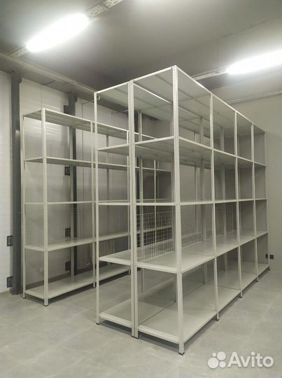 Стеллаж металлические разборный