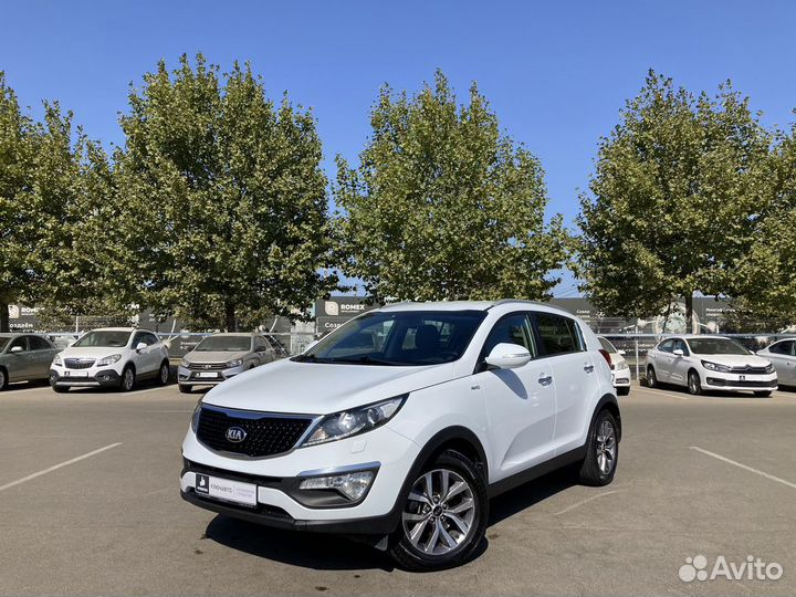 Kia Sportage 2 AT, 2015, 78 000 км