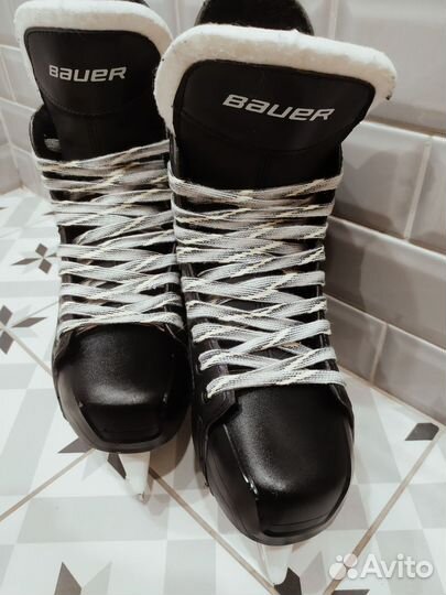 Хоккейные коньки bauer 42р.ccm,graf,Reebok,nike