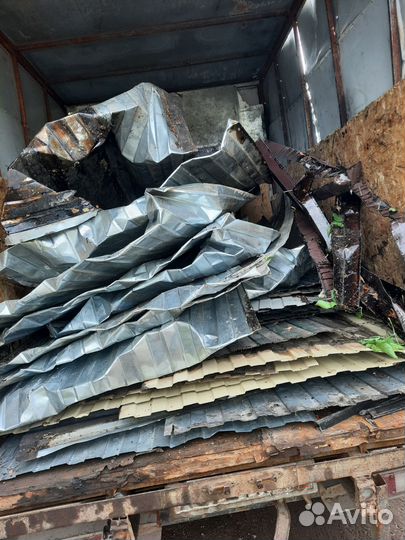 Вывоз металлолома от 200 кг