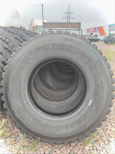 Шины 315/80R22.5drсd92120PR/K-POR156/153 DRC дрс