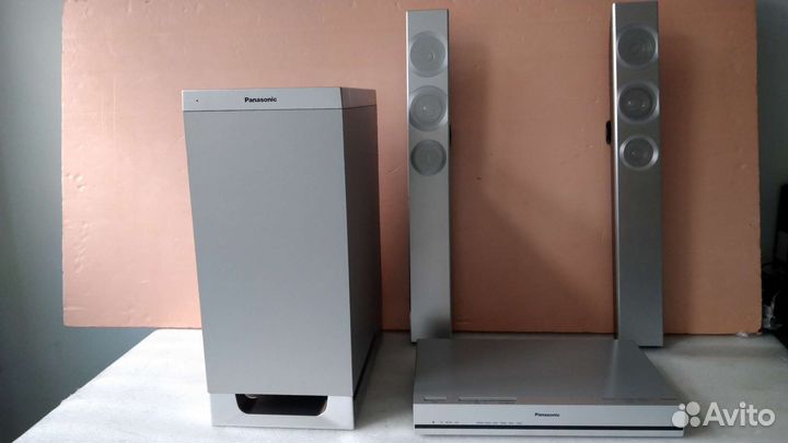 Усилитель,акустика Panasonic SU-HTB570