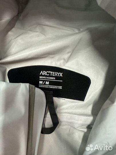 Ветровка Arcteryx alpha sv gore-tex