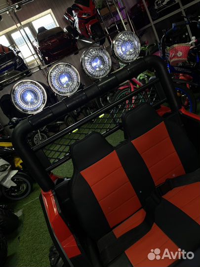 Детский электромобиль багги