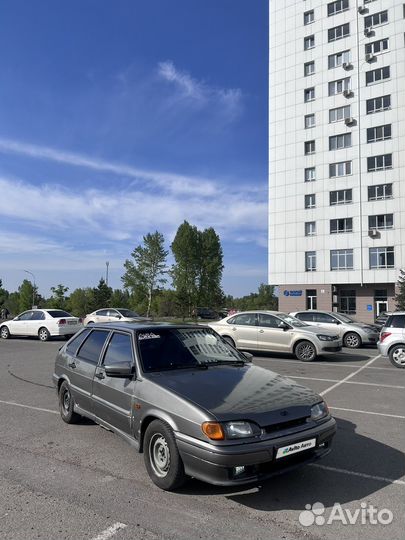 ВАЗ 2114 Samara 1.5 МТ, 2004, 155 555 км
