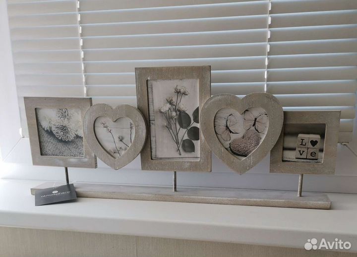 Рамка для фотографий дерево