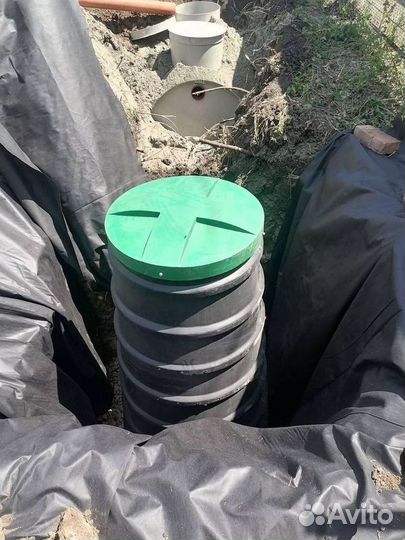 Септик под ключ с гарантией
