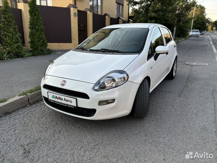 FIAT Punto 1.2 МТ, 2008, 299 000 км