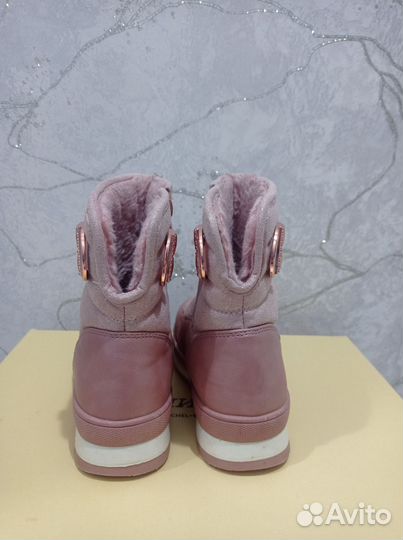 Ботинки демисезонные для девочки
