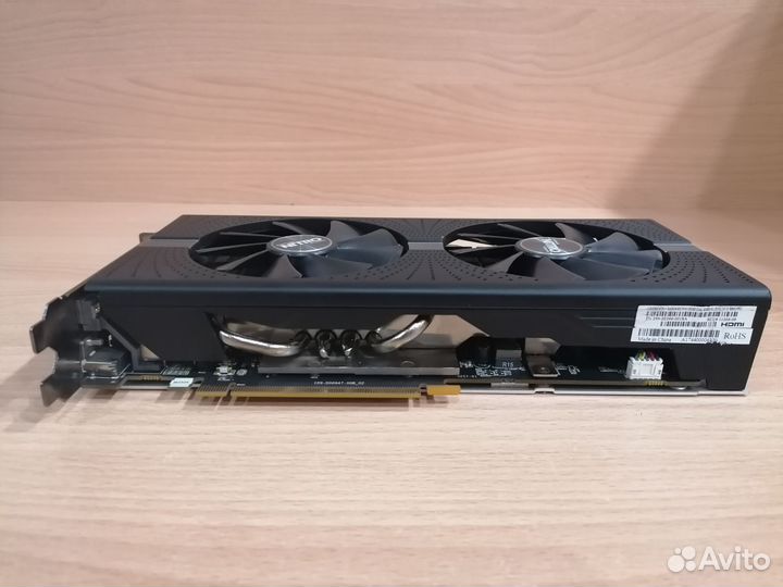 Видеокарта rx 570 8gb