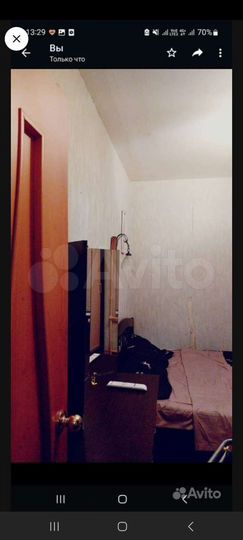 Комната 12 м² в 2-к., 2/9 эт.