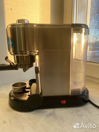 Кофеварка рожковая vitek 1515