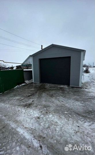 Ворота гаражные