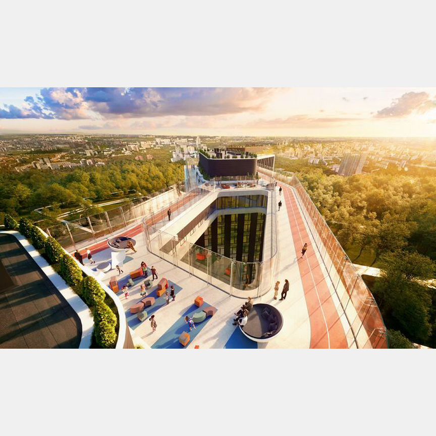 4-к. квартира, 123,5 м², 49/49 эт.