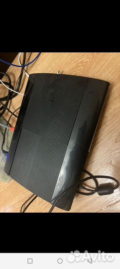 Sony PS3 super slim прошитая