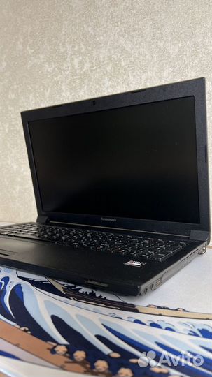 Ноутбук Lenovo 15.6/ram 4gb/HHD 320gb/офис дом