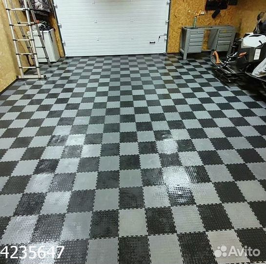 Модульная плитка пвх для террасы