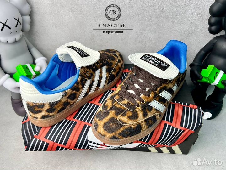 Кеды adidas Wales Bonner X Samba Pony 'Leopard'