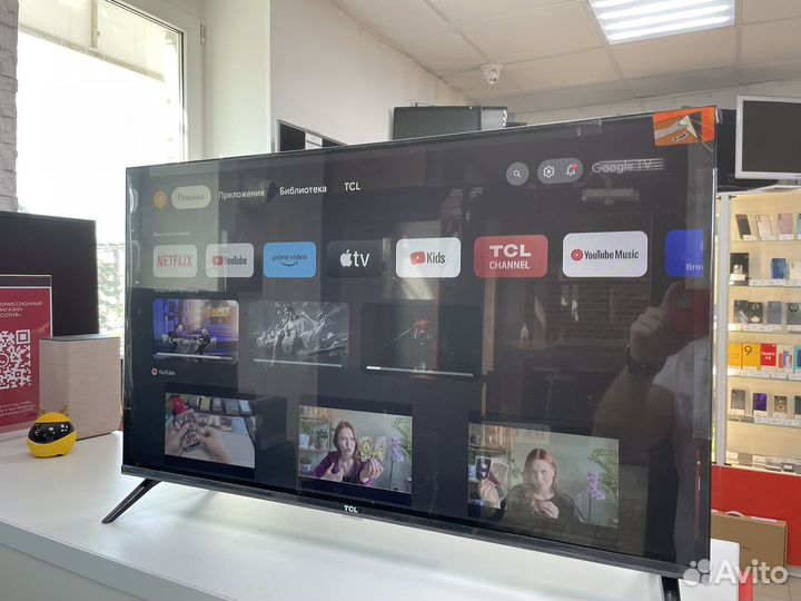 Телевизор TCL 32' FHD/Smart