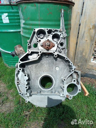 Картер маховика камаз