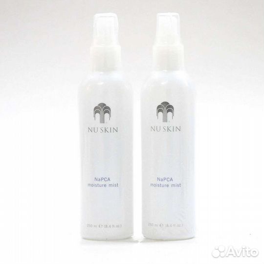 Nu Skin's napca Moisture Mist спрей