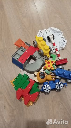 Игрушки и конструктор Duplo: 3-5 лет