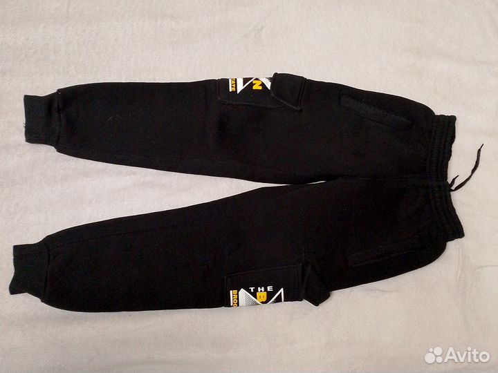 Зимние штаны на мальчика