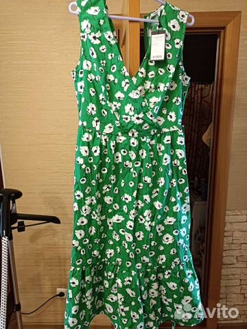Летнее платье хлопок размер 48 -50 объявление продам