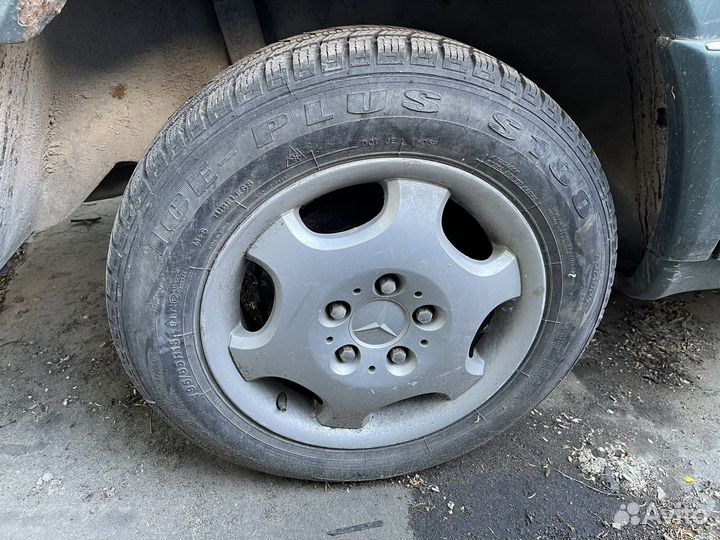 Литые диски R15 на mercedes W124