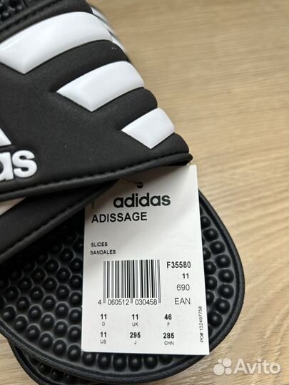 Шлепанцы Adidas Adissage 42/43/44