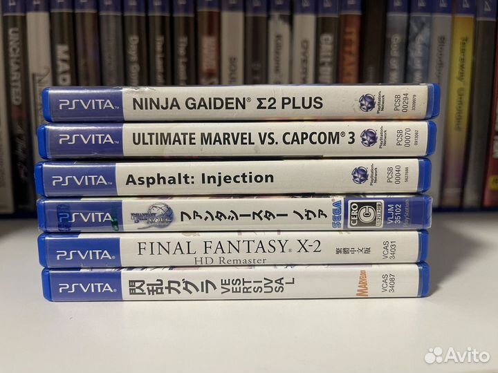 Игры на ps vita