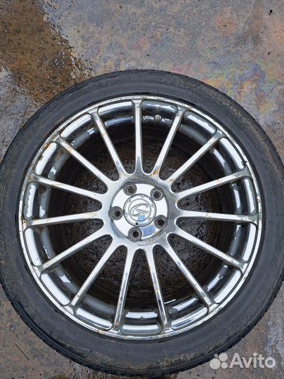 Диски литые р 17 5 на 100 бу