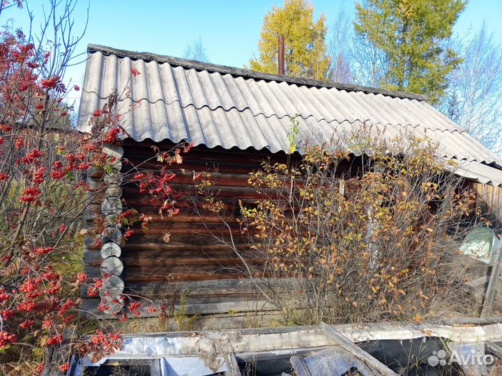 Баня из сруба бу