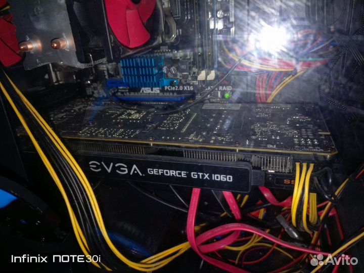 Gefoce gtx 1060 evga