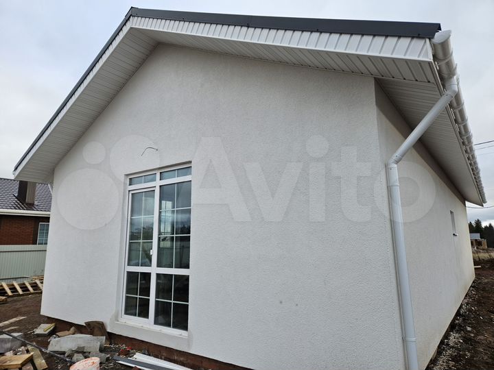 Дом 70 м² на участке 8 сот.