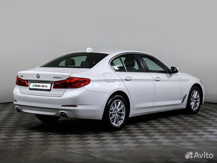 BMW 5 серия 2.0 AT, 2018, 88 120 км