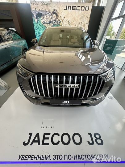 JAECOO J8 2.0 AMT, 2024