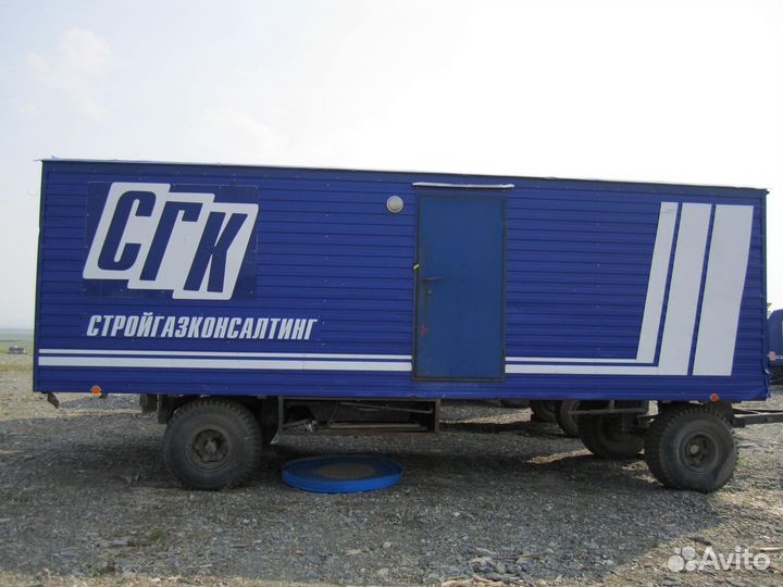 Вагон-дом Сургутский завод мобильных модулей Спутник, 2012