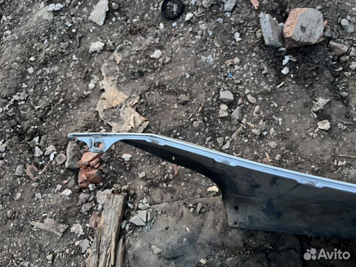 Задний бампер toyota corolla e180 2013