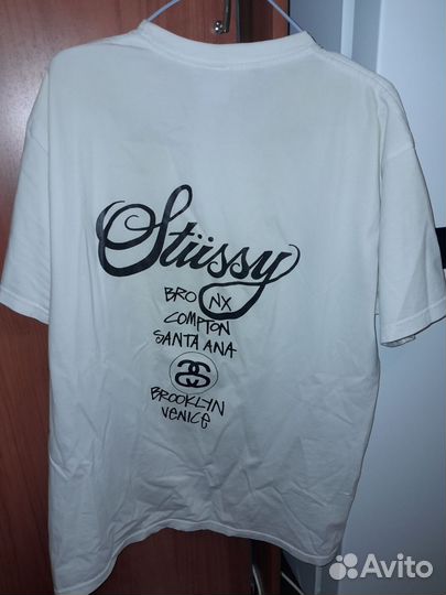 Футболка stussy