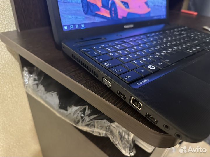 Ноутбук Toshiba, проц intel, 500 Gb диск