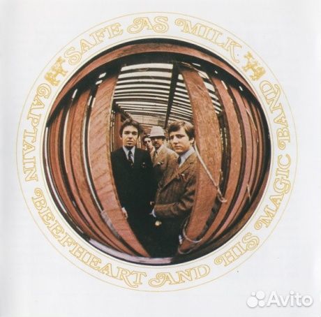 Captain beefheart & HIS magic band - Safe As Milk