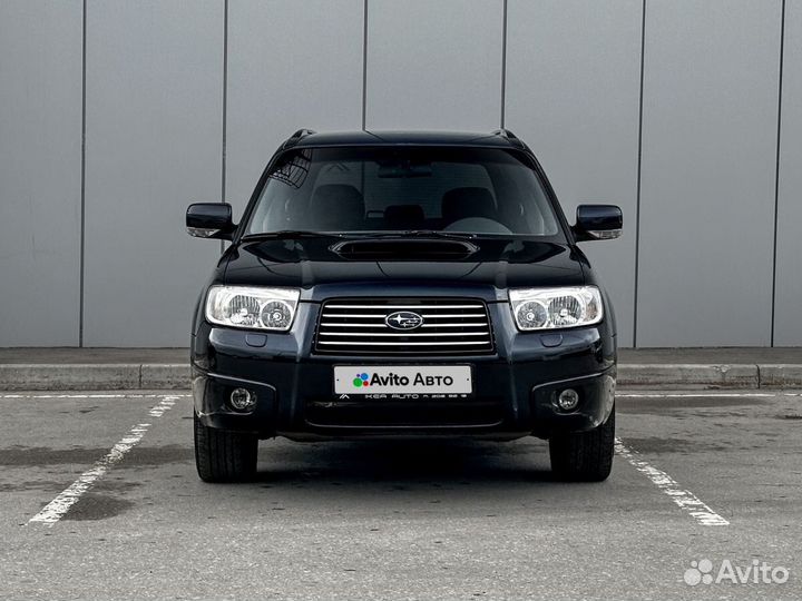 Subaru Forester 2.5 AT, 2007, 293 000 км